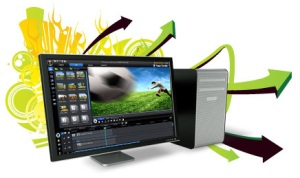 Leistungsstarke Videobearbeitung mit PowerDirector 8
